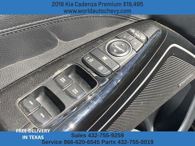 2018 Kia Cadenza Premium